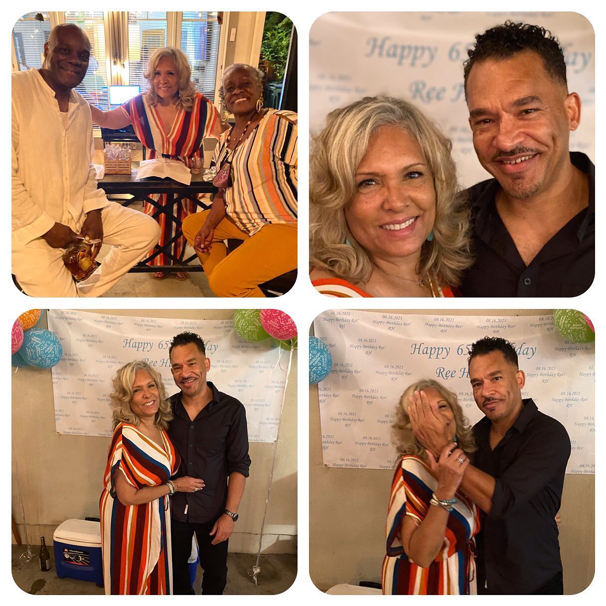 Ree's 65th Birthday Celebration